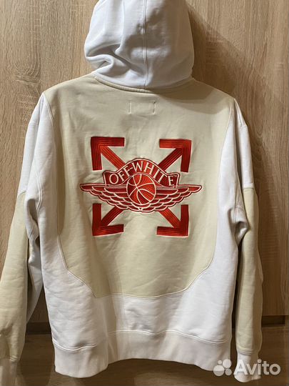 Худи jordan off-white