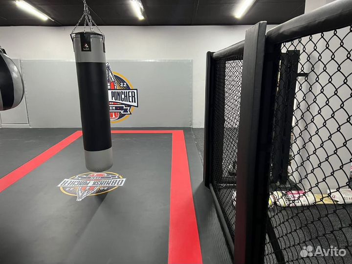 Татами Верх пвх 630 гр/м2 открытый низ