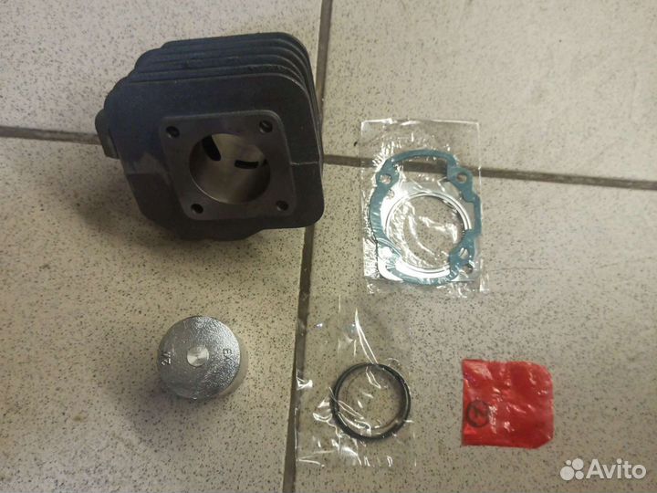 Поршневая lead 50 Honda