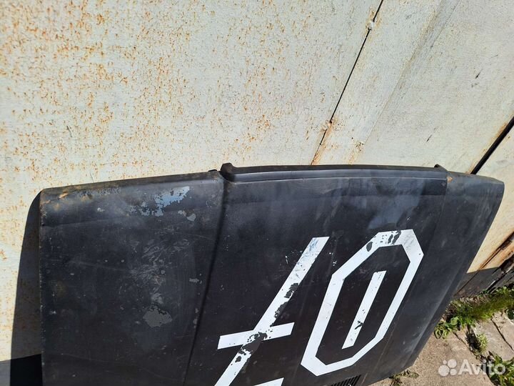 Капот на ваз 2107