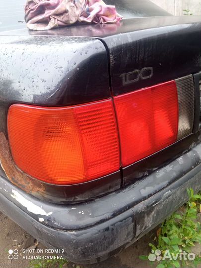 Задние фонари audi 100с4