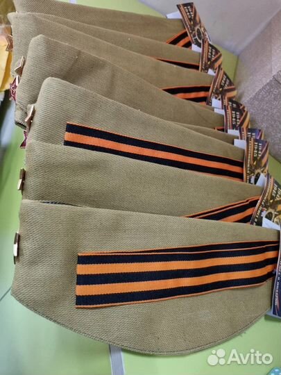 Пилотки военные