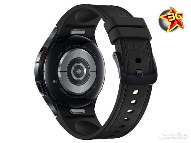 Часы Samsung Galaxy Watch 6 43mm R950 Black