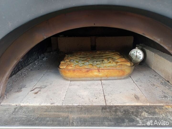 Гриль, мангал, подовая, печь на дровах, помпейская