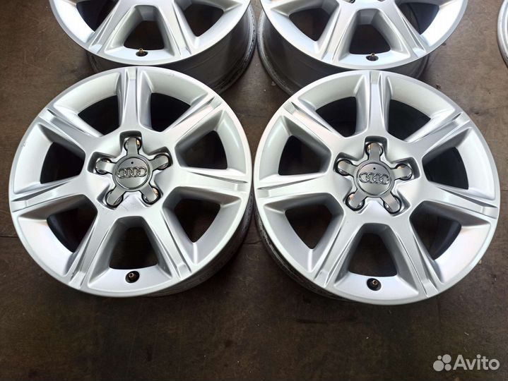 Диски 16 5х112 ET50 оригинал Ауди из Японии