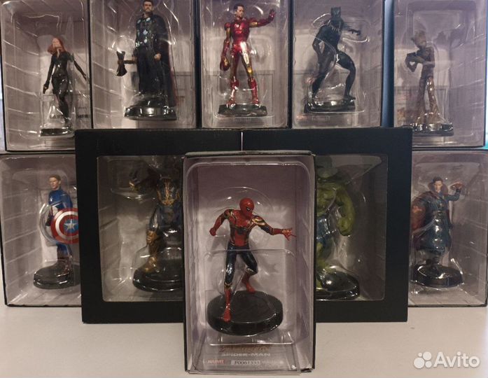 Коллекционные фигурки Marvel