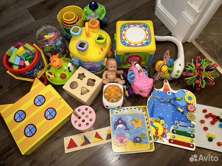 Детские игрушки пакетом