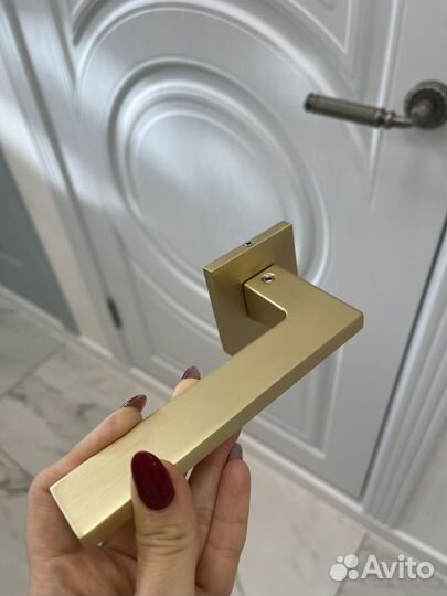Дверные ручки межкомнатные