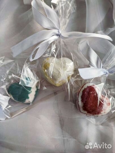 Бомбочки для ванны