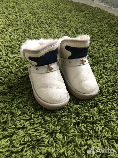 Зимние сапожки для девочки