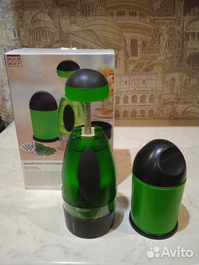 Измельчитель овощерезка терка