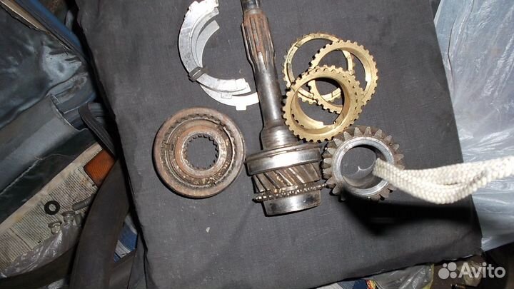 Первичный вал М-412