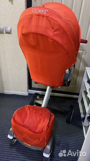 Коляска stokke explory 2 в 1