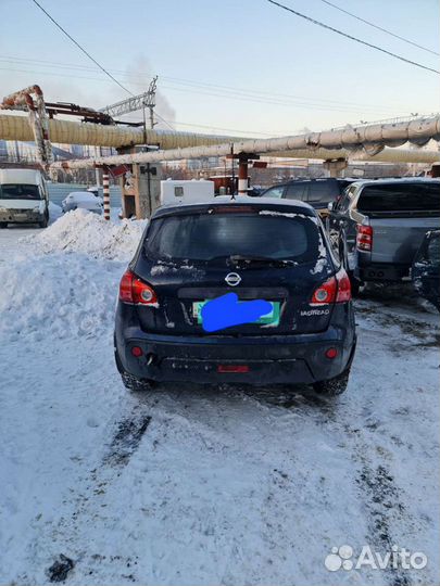 Nissan qashqai j10 на запчасти, в разборe