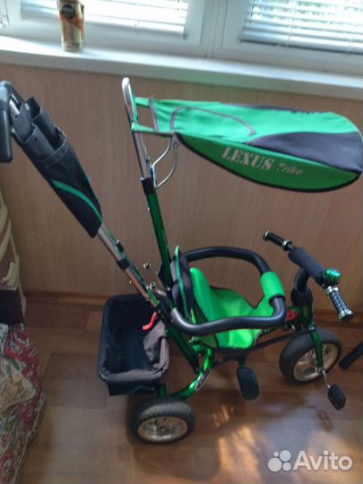 Детский трехколесный велосипед