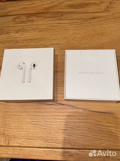 Наушники airpods