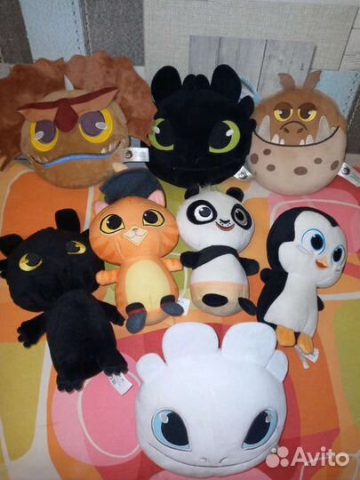 Игрушки мягкие. Актуально