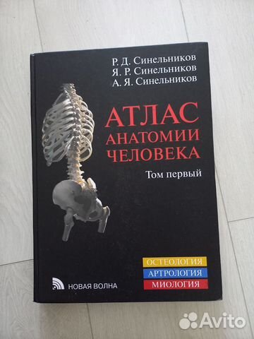 новый атлас по анатомии человека издательство: новая... купить в Санкт ...