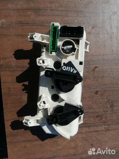 Блок управления печкой Рено Клио 2