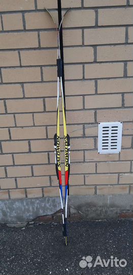 Беговые лыжи и ботинки Salomon