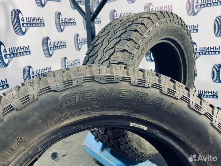 General Tire Grabber AT3 255/60 R18 112H