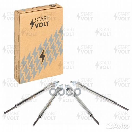 Свечи накаливания (кмпл. 4шт) для а м KIA Soren