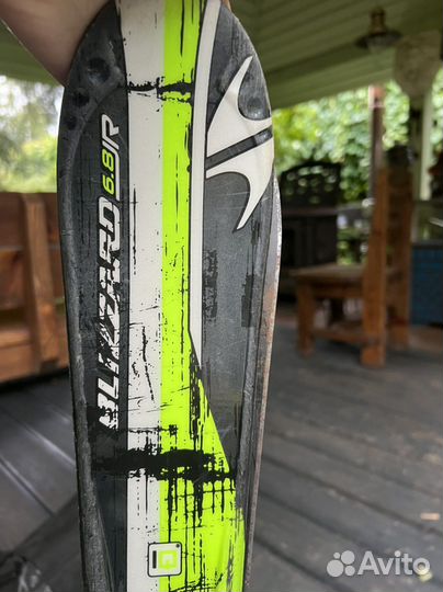 Горные лыжи Blizzard детские 90