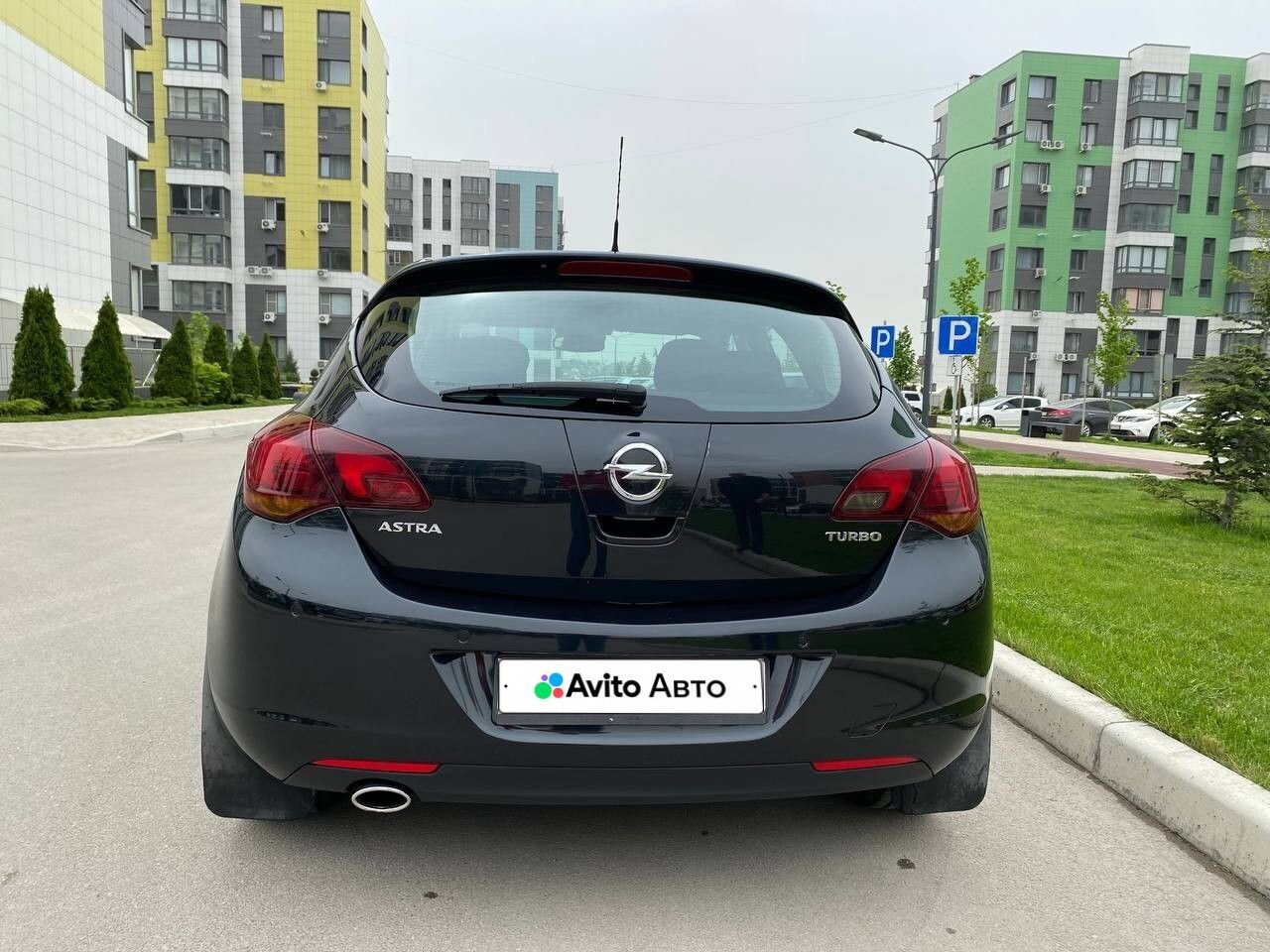 Opel Astra: фото владельца