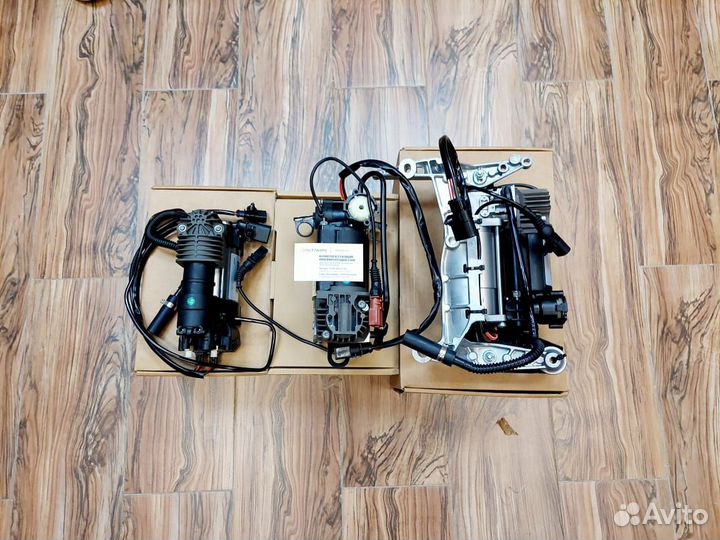 Компрессор подвески Volkswagen Touareg GP/NF