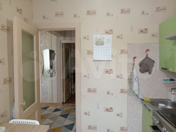 1-к. квартира, 31 м², 2/5 эт.