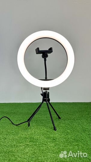 Кольцевая лампа RGB LED MJ26 26 см