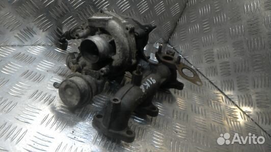 Турбина дизельная skoda roomster 1 (91K08BK01)