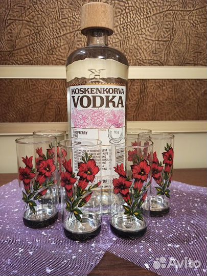 Рюмки с мельхиоровым дном СССР