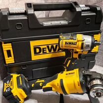 Набор DeWalt Болгарка ушм + Гайковерт (Арт.74365)