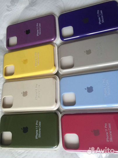 Чехлы на айфон 11- 11pro -12-X-XR