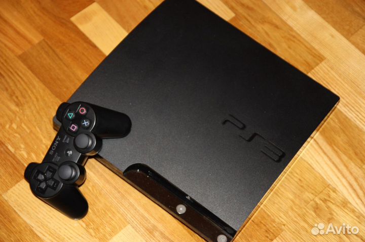 Ps3 Slim/Super Slim 500gb прошитая + игры