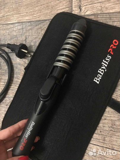 Плойка спиральная, локоны