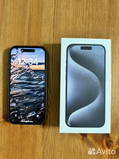 iPhone 15 Pro, 128 ГБ