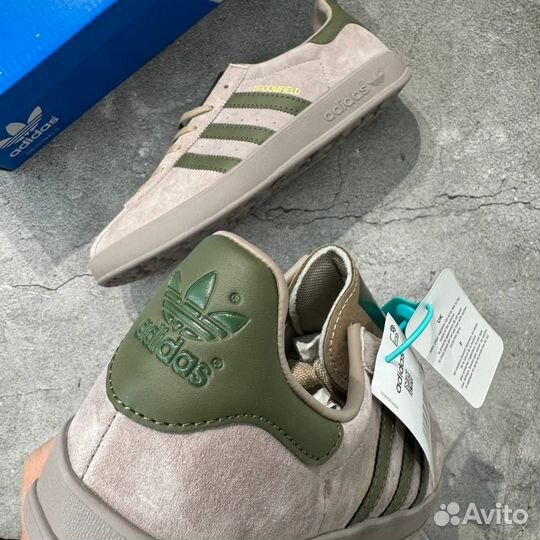 Кроссовки Adidas Broomfield White Green (41-45)