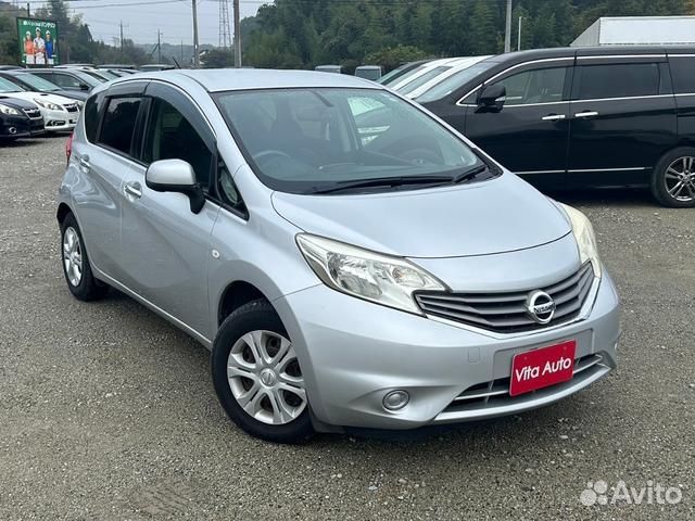 Nissan Note 1.2 CVT, 2013, 33 000 км