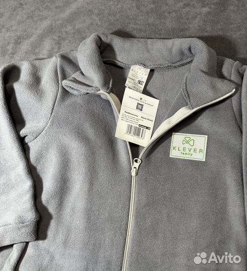 Флисовый комбинезон поддева новый 110 размер