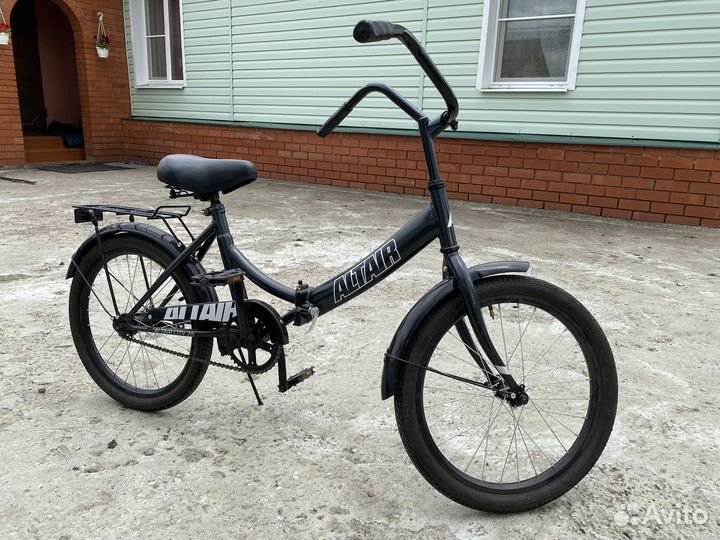 Велосипед складной