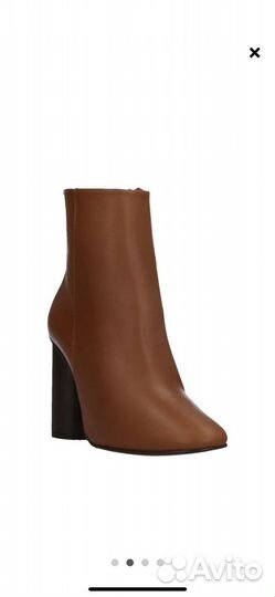 Ботинки осенние женские кожа