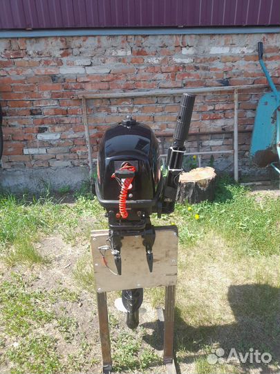 Лодочный мотор hidea 5 л с