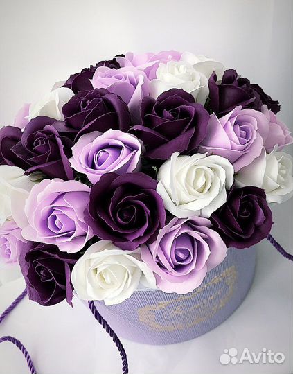 Букет из мыльных роз на выпускной