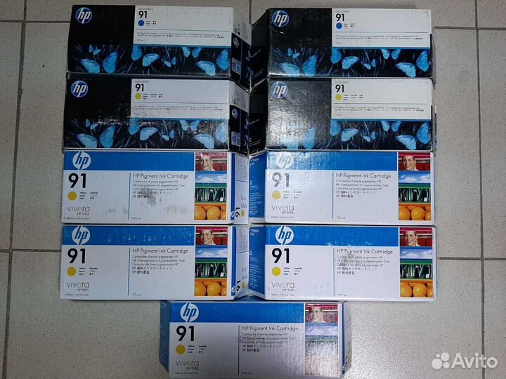 Картриджи оригинальные