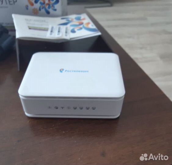 Wi-Fi роутер Ростелеком