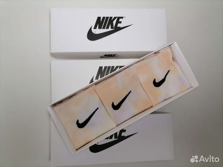 Носки найк тай дай