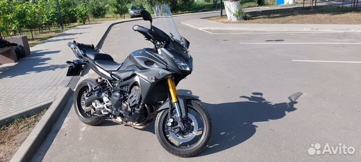 Yamaha MT-09 Tracer