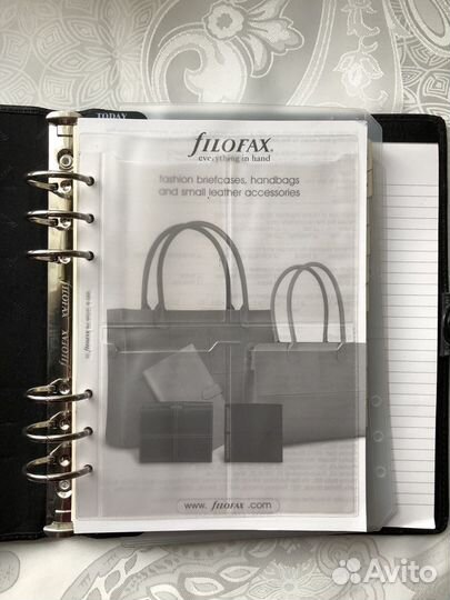 Filofax Finsbury A5